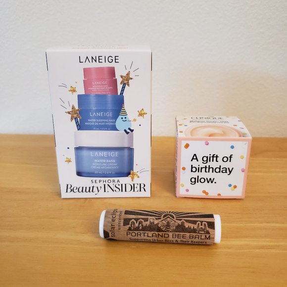 Sephora Skincare Sephora Beauty Insider Kit Laneige Clinique Moisture Surge Portland Bee